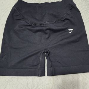 Gymshark Women's Black Gym Shorts. NWOT